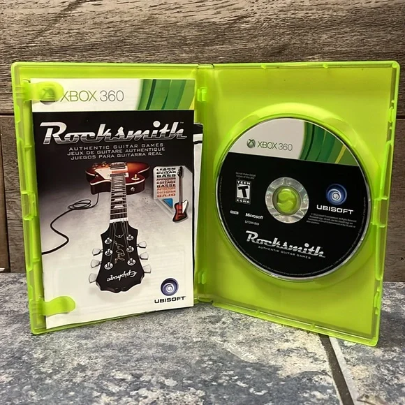 5 for $60 - Rocksmith for Xbox 360 - Picture 2 of 4